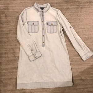 Light chambray dress